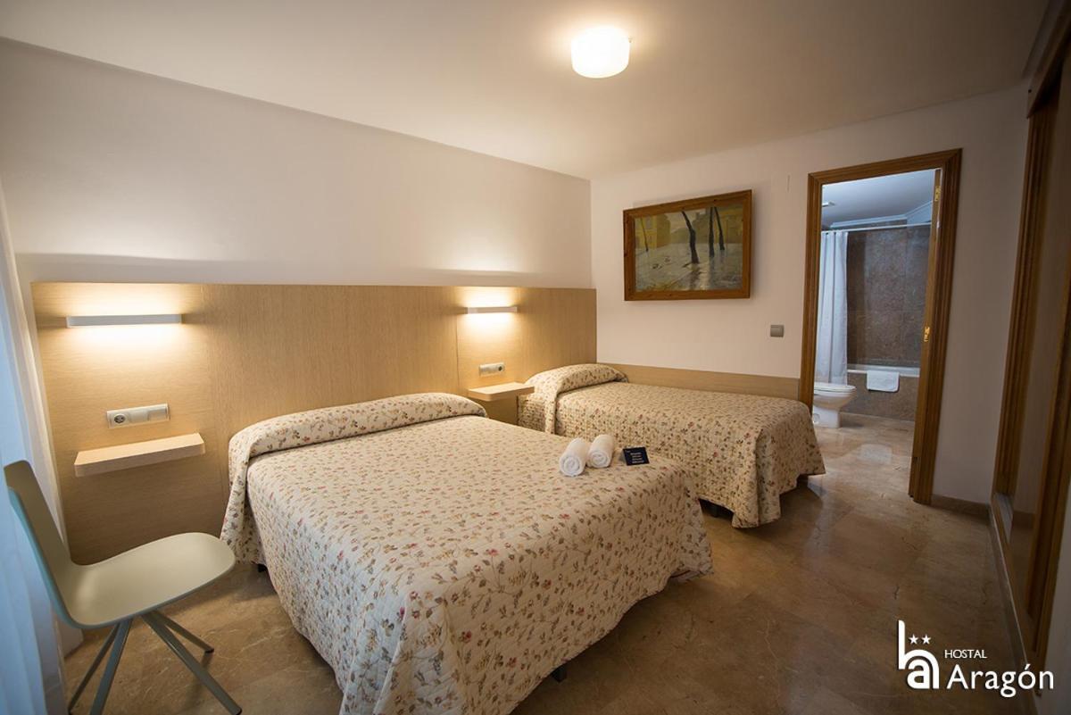 Hostal Aragon Teruel Kültér fotó