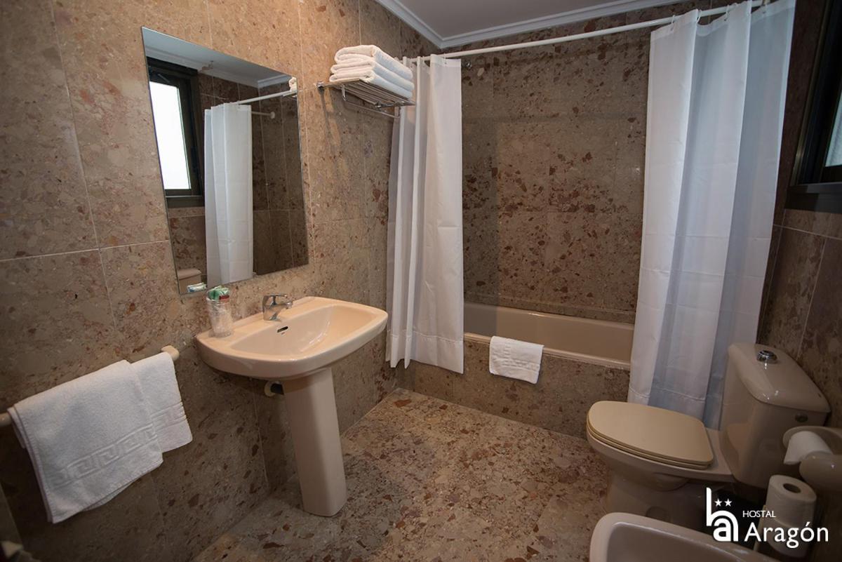 Hostal Aragon Teruel Kültér fotó