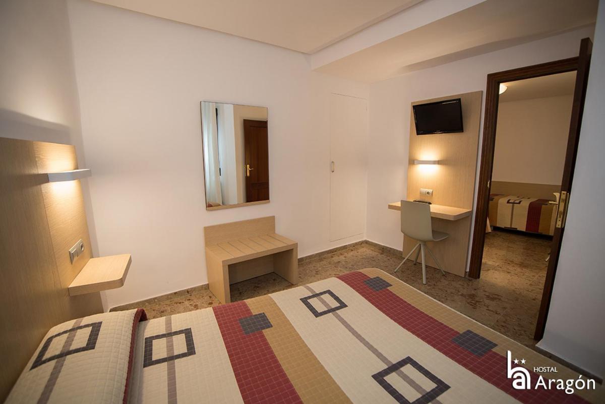 Hostal Aragon Teruel Kültér fotó