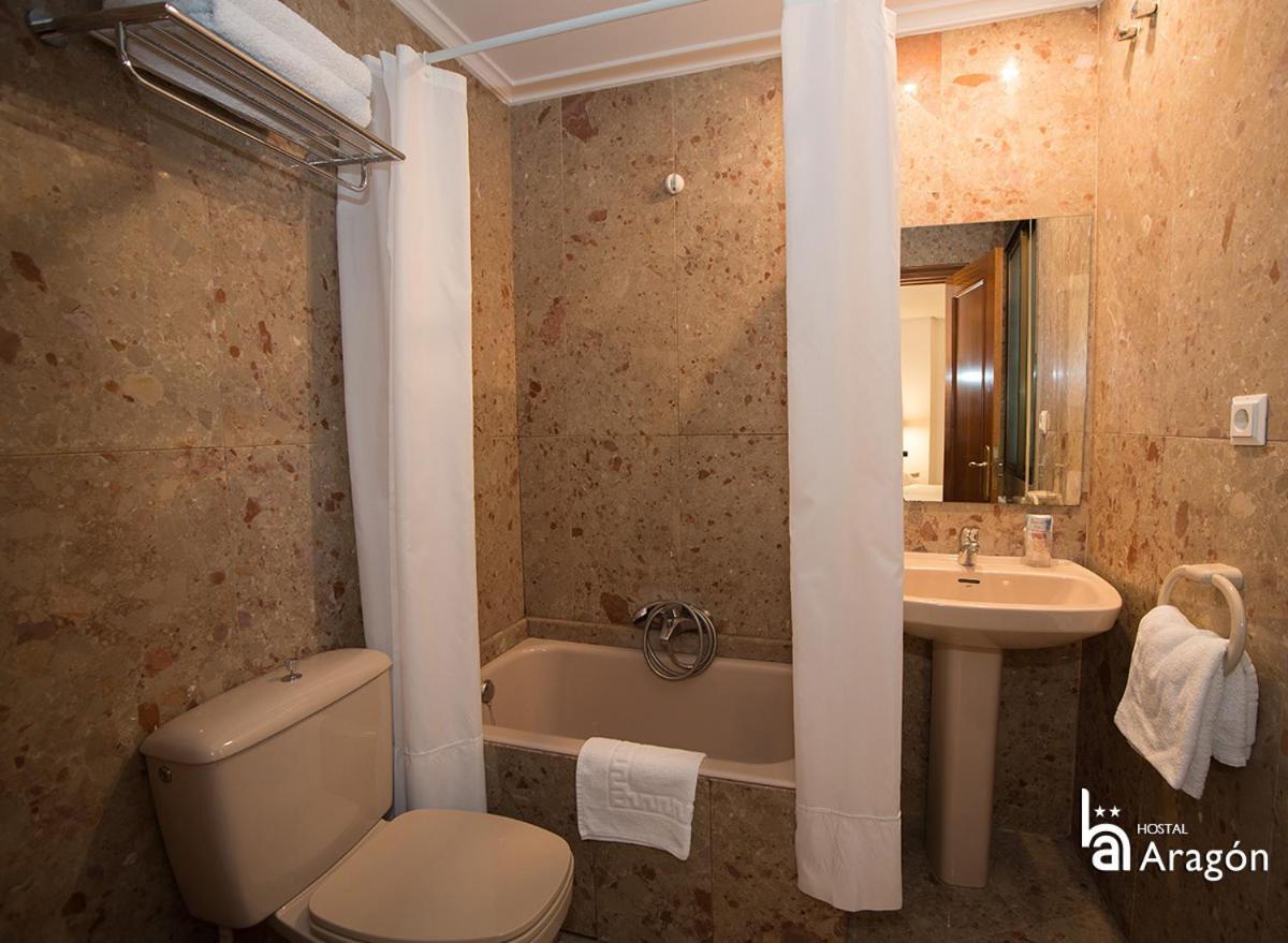 Hostal Aragon Teruel Kültér fotó