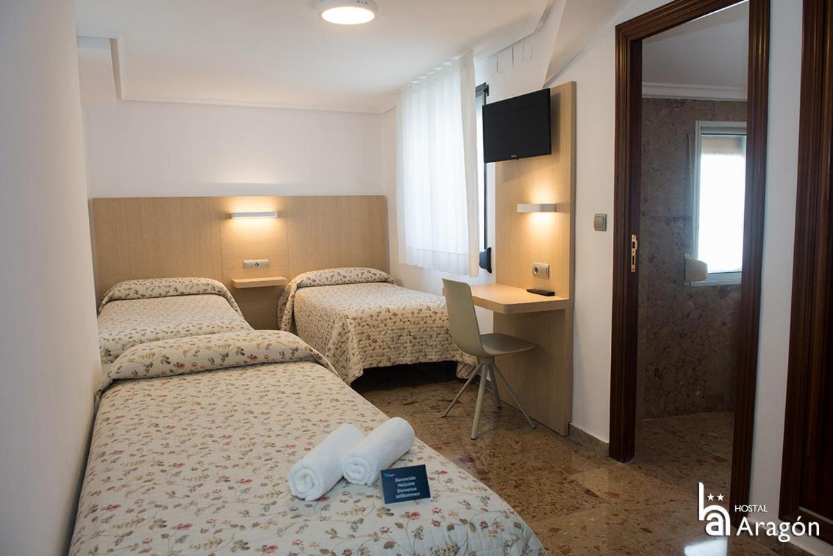 Hostal Aragon Teruel Kültér fotó