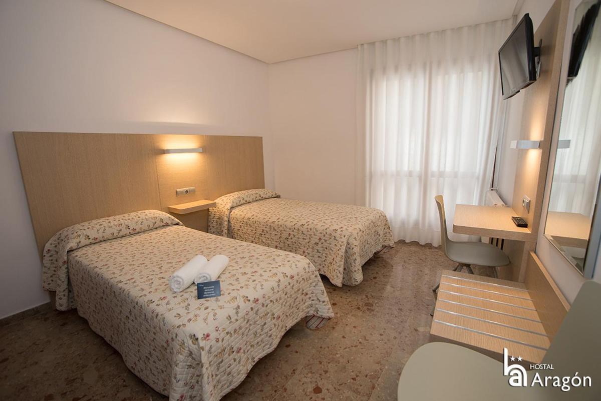 Hostal Aragon Teruel Kültér fotó